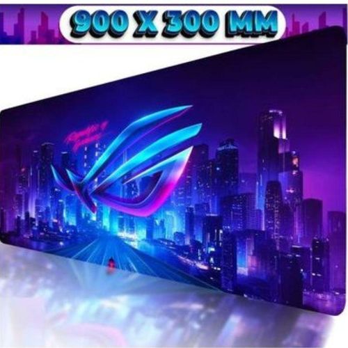 Tapis de souris Gamer pour les jeux sur notebook, Mouse pad XXXL pour clavier 800 x 300 x 3mm