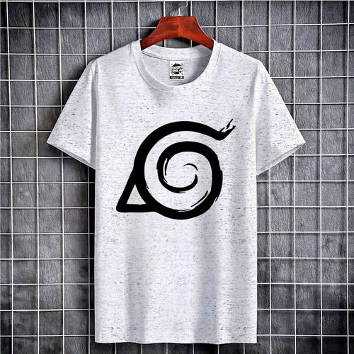 قميص مانكا أنيمي ياباني تيشورت - naruto shippuden - Konoha T-shirt Anime & Manga Fans