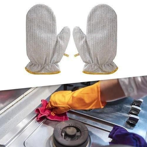 Gants de Nettoyage Multifonctions – Anti-Coupure, Réutilisables, Cuisine & Maison– Résistants et Réutilisables