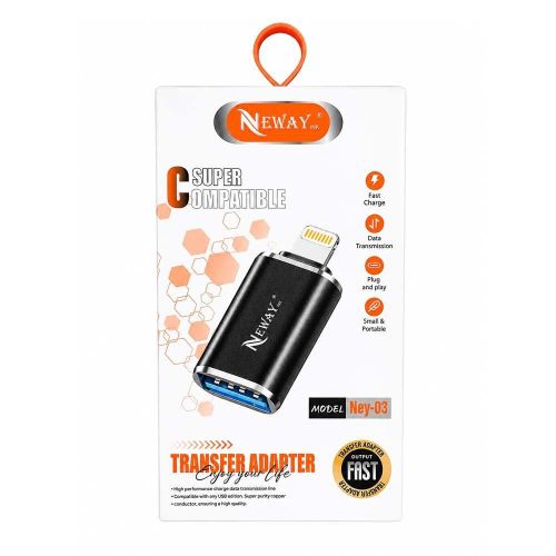 Adaptateur OTG USB Vers Lightning.