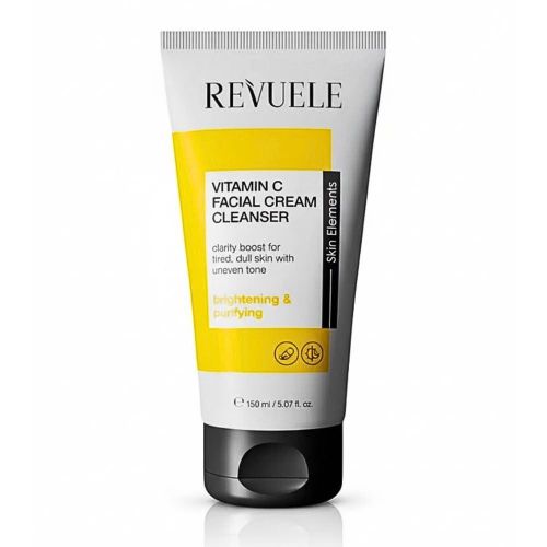 CREME NETTOYANTE VISAGE A LA VITAMINE C 150ML.