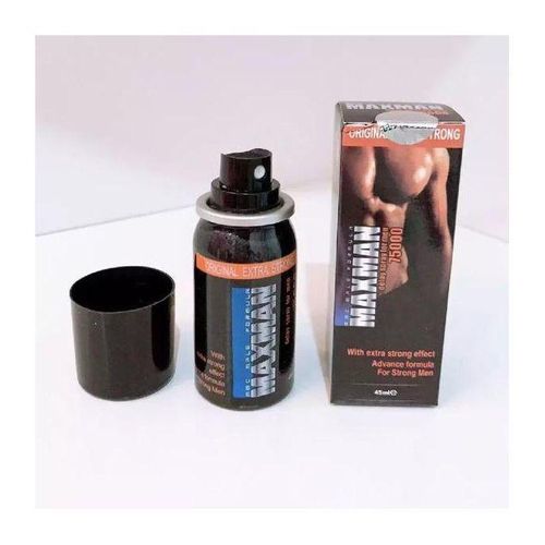 SPRAY 75000 spray MAX pour Homme Spray Manateur de qualit suprieure Spray dure avance Spray pour l Prvenir ljaculation prcoce nergie MAX Puissance MAX Offres Spciales