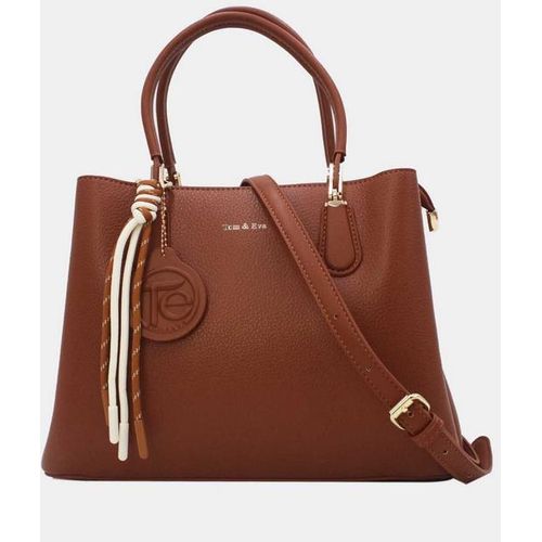 Sac Business Femme Chic Avec Pendentifs 25B-6272-Marron