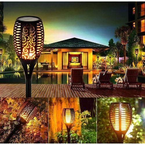 Lampe Solaire Dcorative Extrieure tanche Pour Jardin Balcon