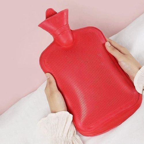 Bouillotte deau en caoutchouc Bouillotte deau chauffante pour soulager les douleurs