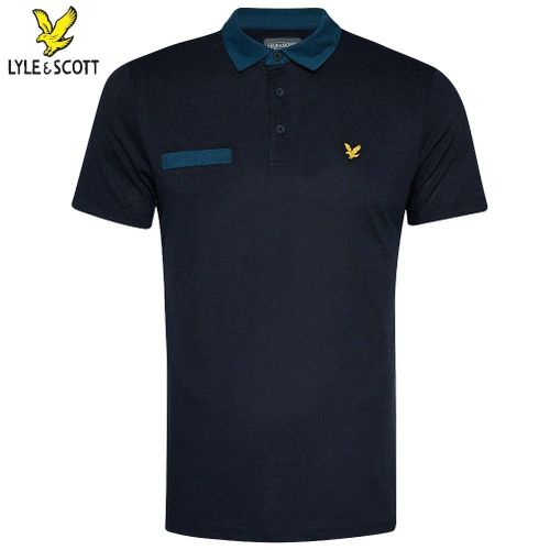 Polo de golf Aviemore bleu marine