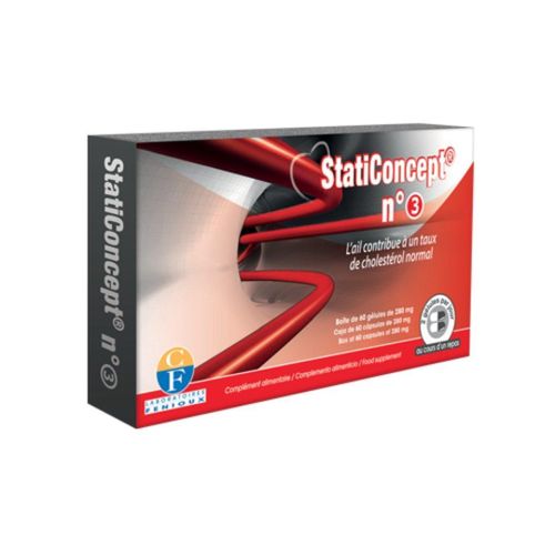 Saticoncept N° 3 60 Gelules