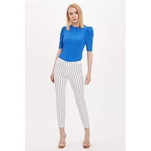 Pantalon Femme Blanc