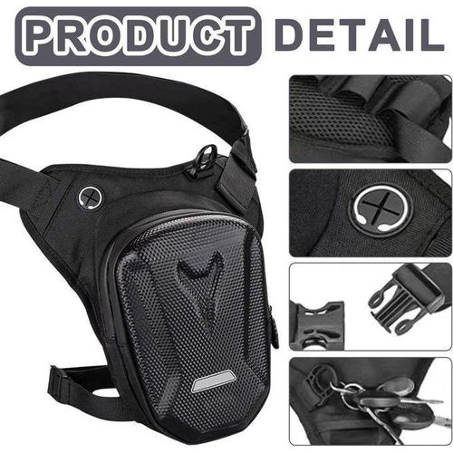 Sac de Jambe Ergonomique Idal pour Moto Randonne et Voyage