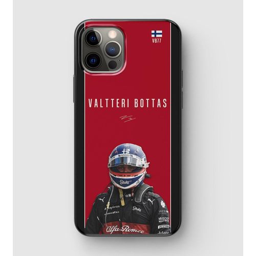 Valtteri Bottas Formula 1 Phone Case - Compatible avec 14 Pro Max
