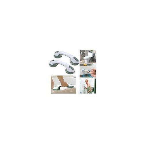 Nouvelles barres d'appui pour poignée de douche, Ultra poignée, double verrouillage, ventouses de sécurité, poignée d'aide, Support antidérapant pour toilettes, salle de bains