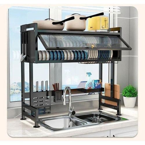 Égouttoir à Vaisselle avec Porte de Placard – Cuisine Pratique