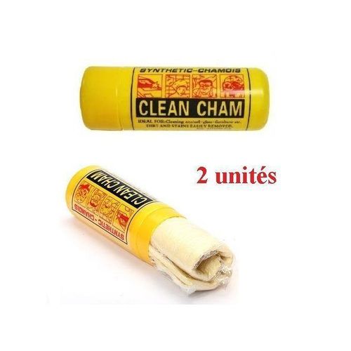 عبوتان من شامواه صناعي - لغسيل السيارات والدراجات النارية