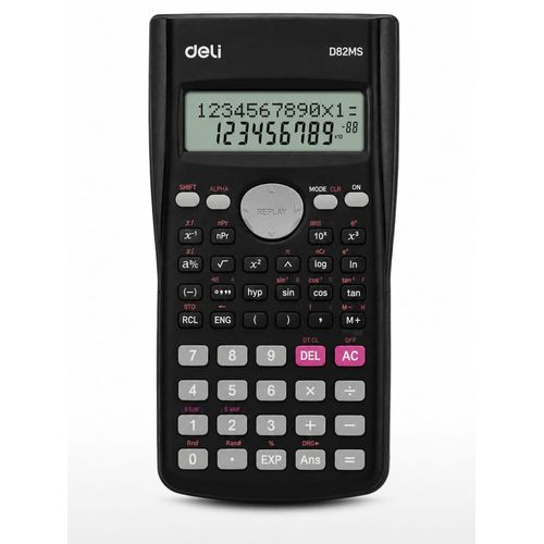 Calculatrice scientifique D82MS – 240 fonctions