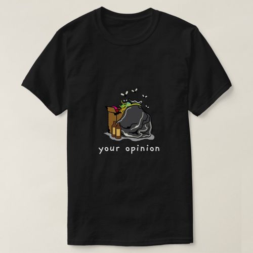 T-shirt Votre opinion