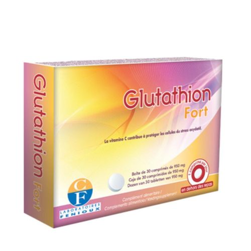 Glutathion Fort 30 Comprimes