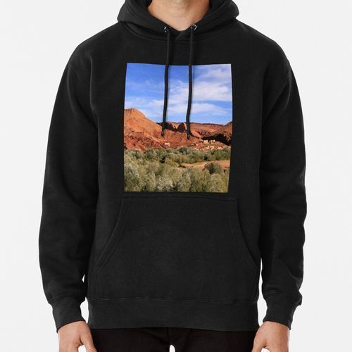 La vallée du Dadès Sweats à Capuche Hoodie