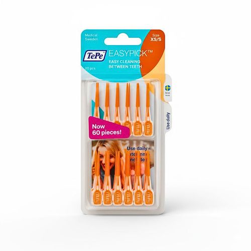 Easypick Taille Xs/S Orange 60 Pieces