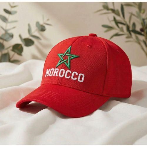 قبعة كأس المغرب CAN - إصدار النصر
