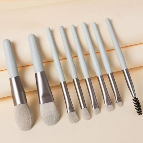 Ensemble de 8 pinceaux de maquillage professionnels