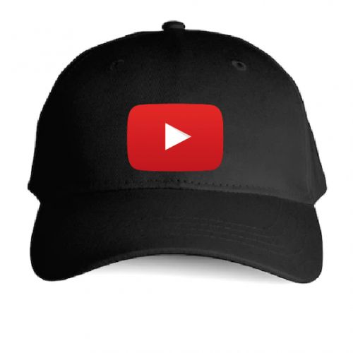 Casquette YouTube social media Application network site ads - Ref-147