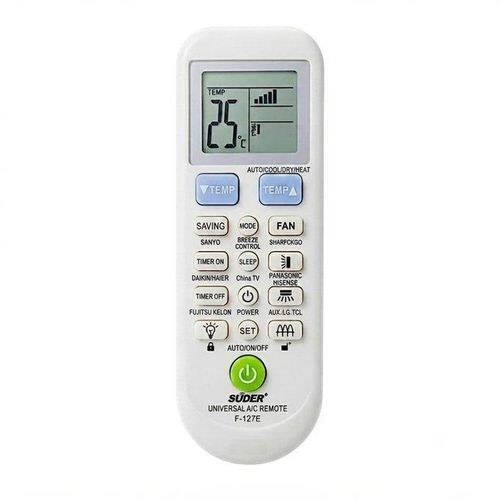 Télécommande Universelle pour Climatiseur Split & AC Avec Écran LCD