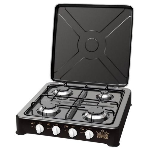 Cuisinière à gaz, Réchaud à gaz à 4 feux
