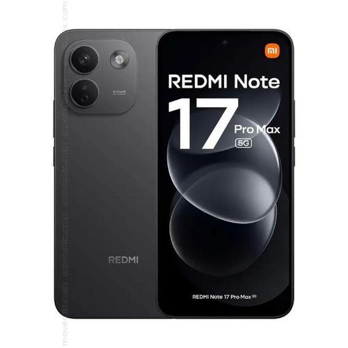 Redmi Note 17 Pro 5G 8GB 512GB Black