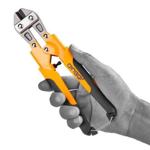 Coupe-Boulon Mini 8", Outil Pratique et Solide pour Coupe de Boulons et Câbles