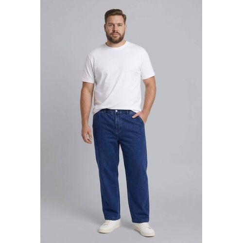 Pantalon grande taille à jambes larges