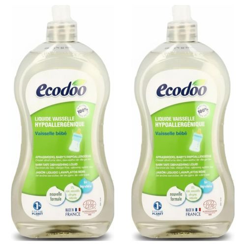 Liquide Vaisselle Hypoallergénique - Nettoyage Bébé - 500 ML - Lot de 2