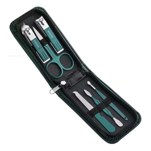Ensemble ciseaux coupe ongles, ciseaux a sourcils, outils de beauté de manucure portable