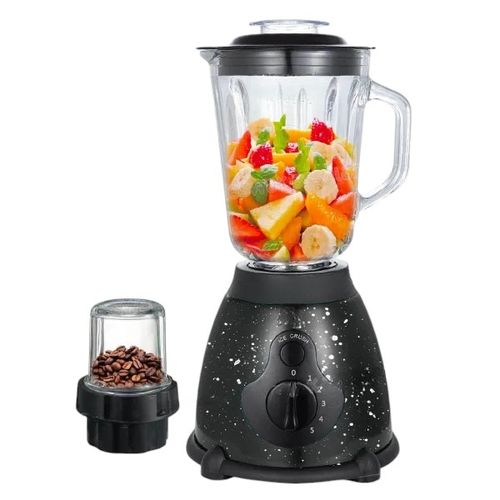 Blender haute performance 1,5 L – Blender en verre avec 5 vitesses pour des mélanges parfaits