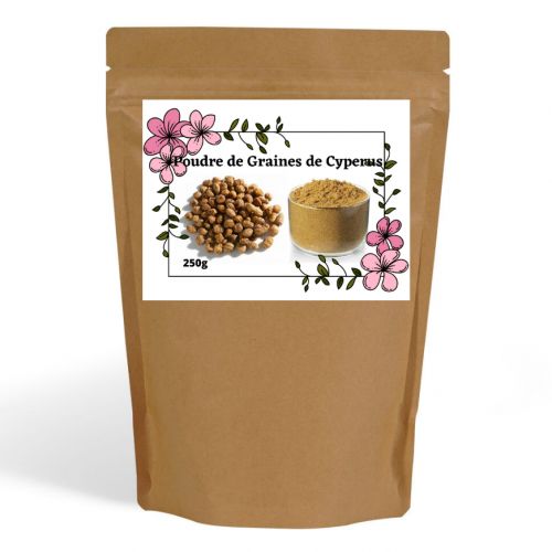 Poudre de Graines de Cyperus