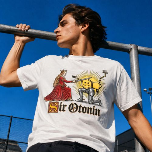 NOTORIOUS SIR OTONIN T-Shirt - White - White