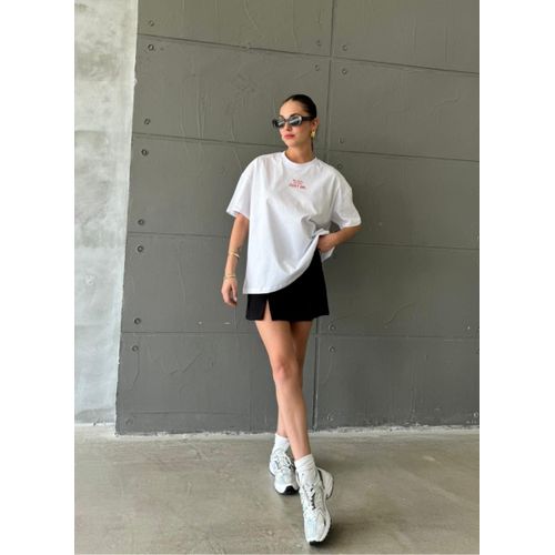 T-shirt Blanc Just Be