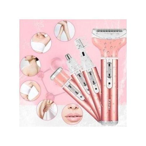 Tondeuse De Finition Cheveux 4in1 Electric Hair Remover nez,visage,Epilator