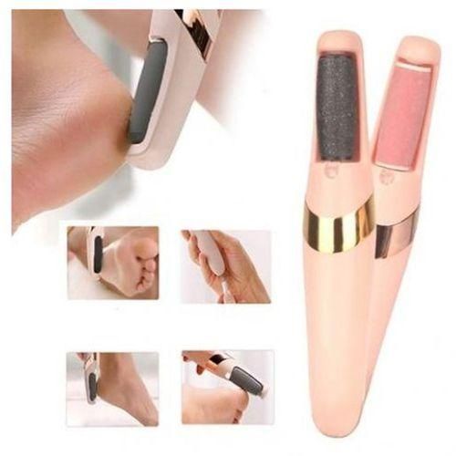 Éliminateur électrique de callosités des pieds lime à pied aste outil de pédicure portable pédicure