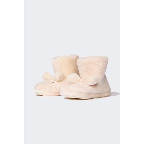 Chaussons Fille Beige