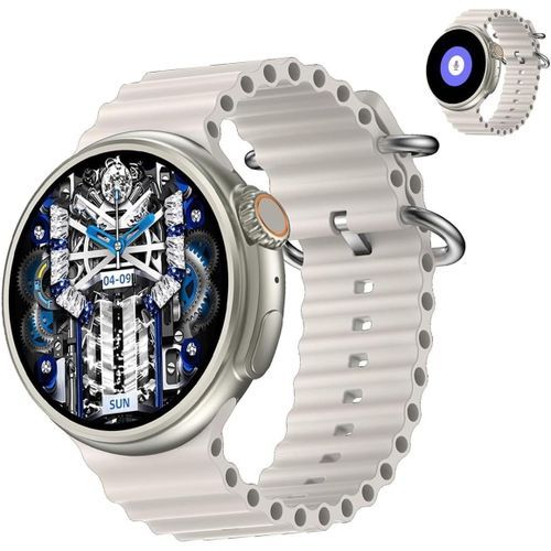 Smart Watch AMOLED Smartwatch Bluetooth, Charge sans fil , Appel, NFC- Z78 ultra