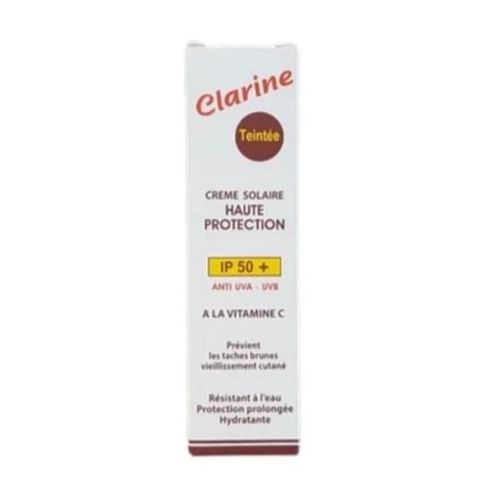 crème solaire teinté IP 50+
