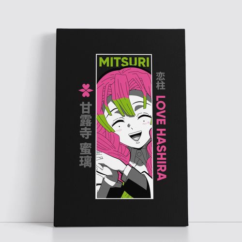 Tableau decoratif sur Toile 25x40 cm pour Anime attack on titan - Naruto - death note - Jujutsu Kaisen 390