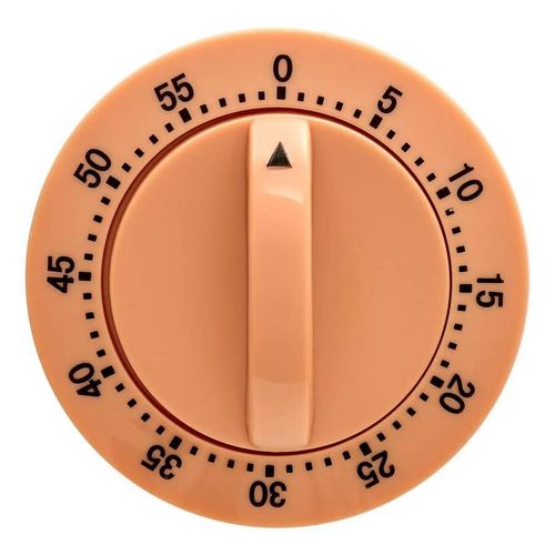 Minuteur magnétique aimanté (Diam 6 cm)