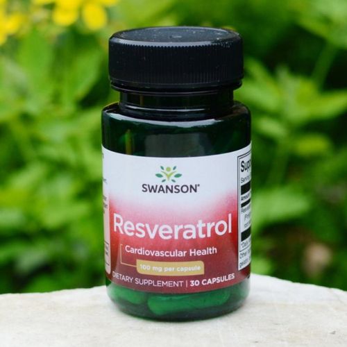Resvératrol, 100 mg, ريسفيراترول، 100 ملجم، يقاوم الجذور الحرة بمضادات الأكسدة، 30 كبسولة