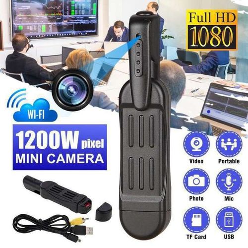 Mini Camera Cachée WiFi Petite Nocturne Full HD 1080P
