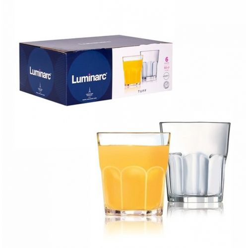 Set de 12 verres d'eaux et de jus 30cl