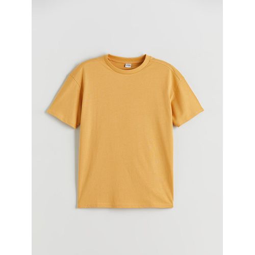 T-shirt Basique à Col Rond pour Garçons