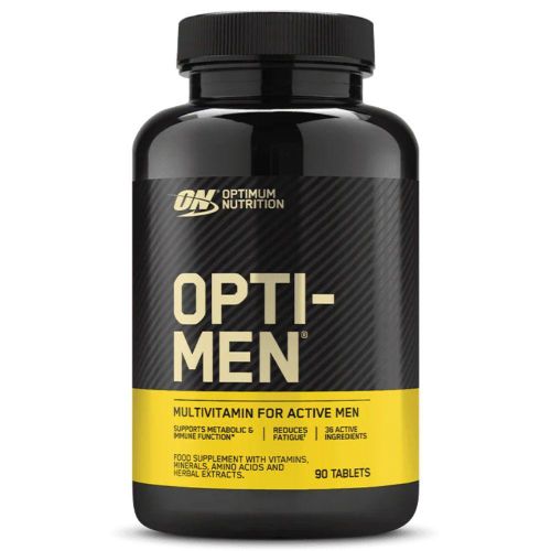Opti-Men Multivitamines Homme 90 Tablets Vitamines B, Zinc, Acides Aminés & Antioxydants