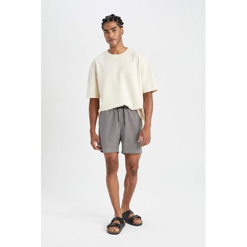 Short de bain Homme Noir