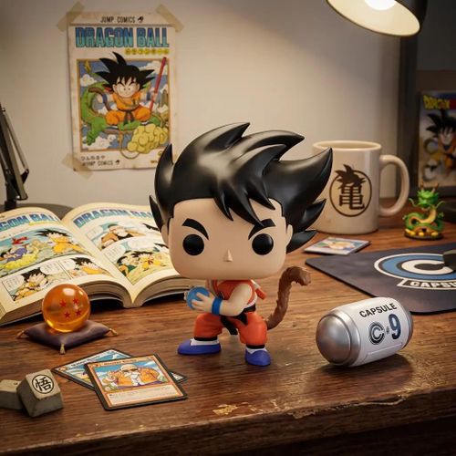 Figurine POP Dragon Ball Goku avec Queue Kamehameha
